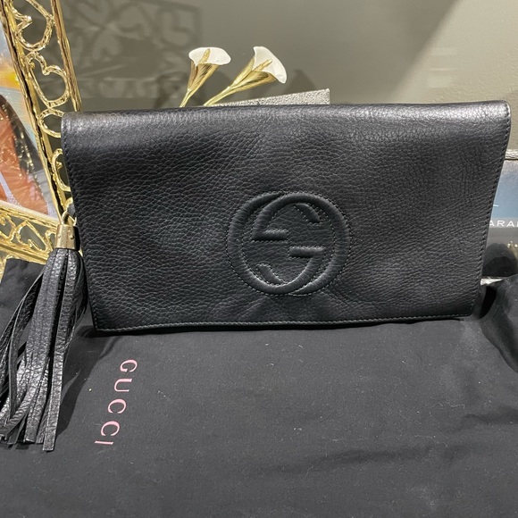 Authentic Gucci Clutch - Picture 1 of 6